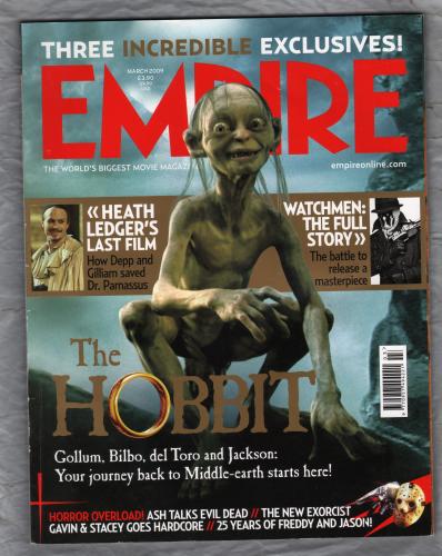Empire - Issue No.237 - March 2009 - `The Hobbit` - Emap Metro Publication