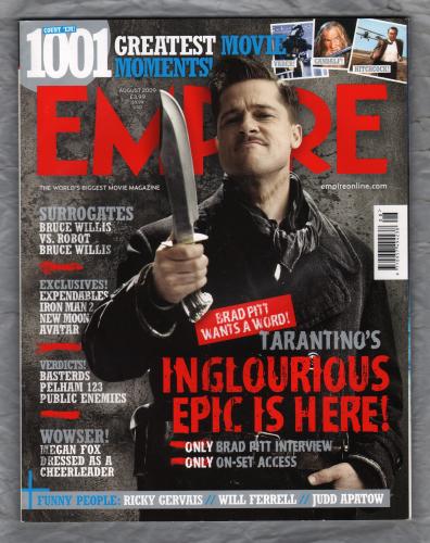 Empire - Issue No.242 - August 2009 - `Tarantino`s Inglourious Epic Is Here!` - Emap Metro Publication