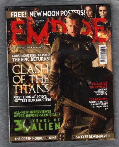 Empire - Issue No.245 - November 2009 - `Clash Of The Titans` - Bauer Publication