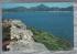`View on Great Bay from historic Fort Amsterdam` - St Maarten - Postally Unused - Plastichrome Postcard