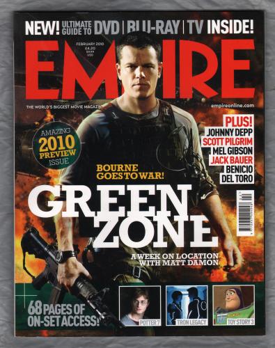 Empire - Issue No.248 - February 2010 - `Green Zone` - Bauer Publication