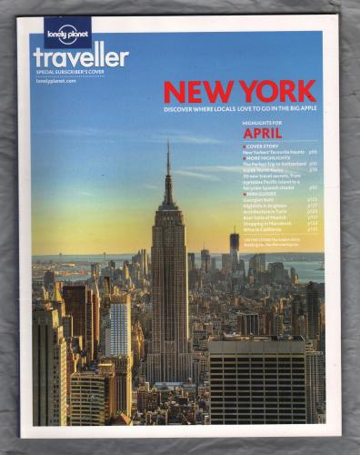 Lonely Planet - Issue No.52 - April 2013 - `New York` - BBC Worldwide