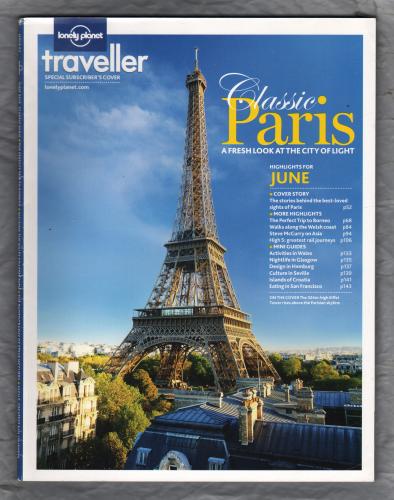 Lonely Planet - Issue No.54 - June 2013 - `Classic Paris` - BBC Worldwide