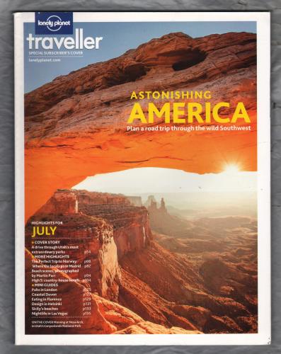 Lonely Planet - Issue No.55 - July 2013 - `Astonishing America` - Lpg, Inc