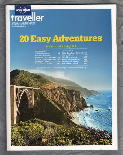 Lonely Planet - Issue No.66 - June 2014 - `20 Easy Adventures` - Lpg, Inc