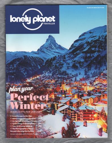 Lonely Planet - Issue No.73 - January 2015 - `Plan Your Perfect Winter` - Lpg, Inc