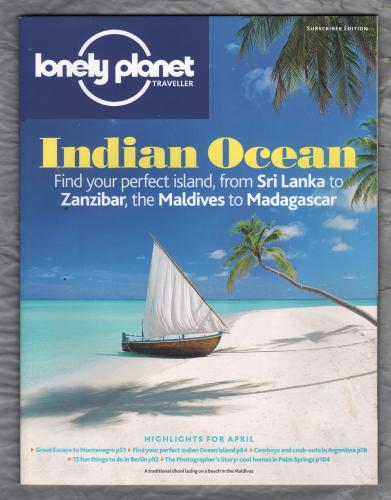 Lonely Planet - Issue No.76 - April 2015 - `Indian Ocean` - Lpg, Inc