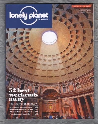 Lonely Planet - Issue No.86 - February 2016 - `52 Best Weekends Away` - Lpg, Inc