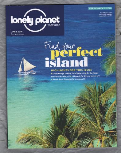 Lonely Planet - Issue No.88 - April 2016 - `Find Your Perfect Island` - Lpg, Inc