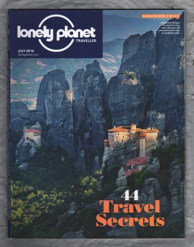 Lonely Planet - Issue No.91 - July 2016 - `44 Travel Secrets` - Lpg, Inc