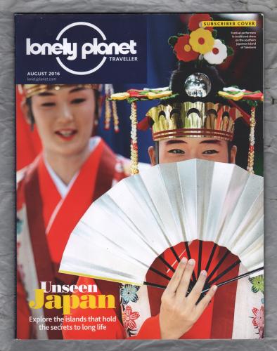 Lonely Planet - Issue No.92 - August 2016 - `Unseen Japan` - Lpg, Inc
