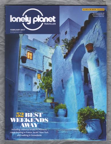 Lonely Planet - Issue No.98 - February 2017 - `52 Best Weekends Away` - Lpg, Inc