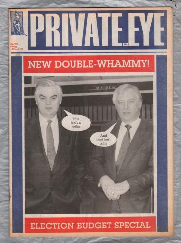 Private Eye - Issue No.789 - 13th March 1992 - `New Double-Whammy!` - Pressdram Ltd