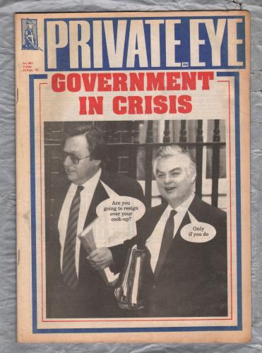 Private Eye - Issue No.803 - 25th September 1992 - `Government In Crisis` - Pressdram Ltd