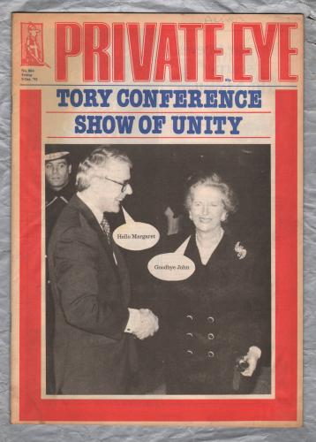 Private Eye - Issue No.804 - 9th October 1992 - `Tory Conference Show Of Unity` - Pressdram Ltd