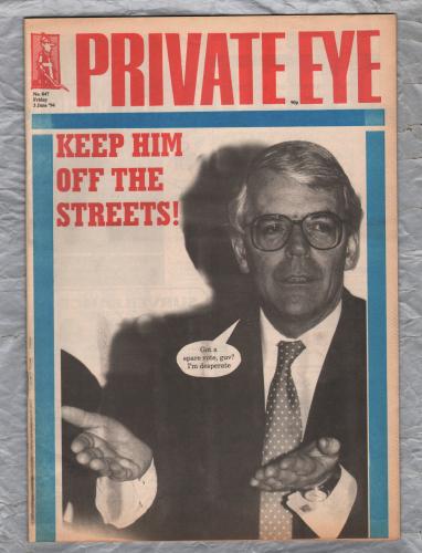 Private Eye - Issue No.847 - 3rd June 1994 - `Keep Him Off The Streets` - Pressdram Ltd
