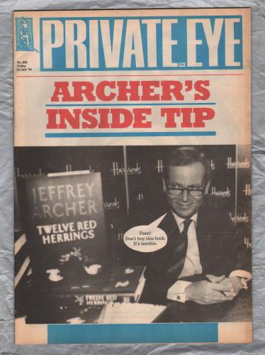 Private Eye - Issue No.850 - 15th July 1994 - `Archer`s Inside Tip` - Pressdram Ltd