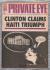 Private Eye - Issue No.855 - 23rd September 1994 - `Clinton Claims Haiti Triumph` - Pressdram Ltd