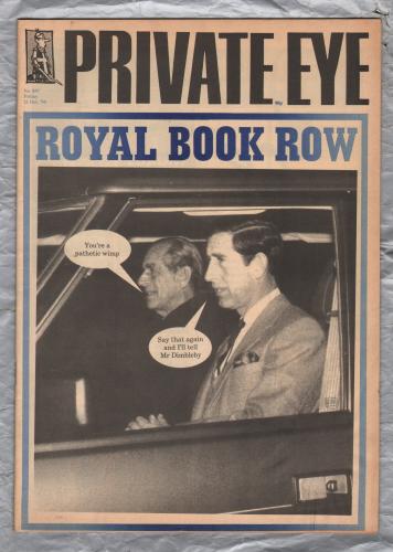 Private Eye - Issue No.857 - 21st October 1994 - `Royal Book Row` - Pressdram Ltd