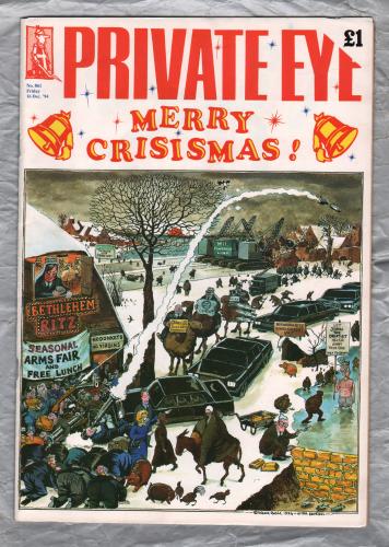Private Eye - Issue No.861 - 16th December 1994 - `Merry Christmas!` - Pressdram Ltd