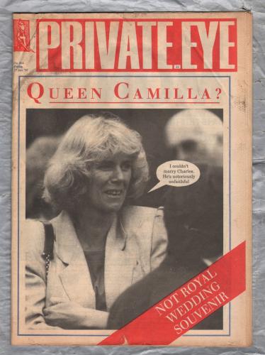 Private Eye - Issue No.864 - 27th January 1995 - `Queen Camilla?` - Pressdram Ltd