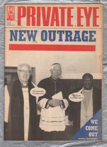 Private Eye - Issue No.868 - 24th March 1995 - `New Outrage` - Pressdram Ltd