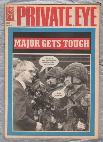 Private Eye - Issue No.873 - 2nd June 1995 - `Major Gets Tough` - Pressdram Ltd