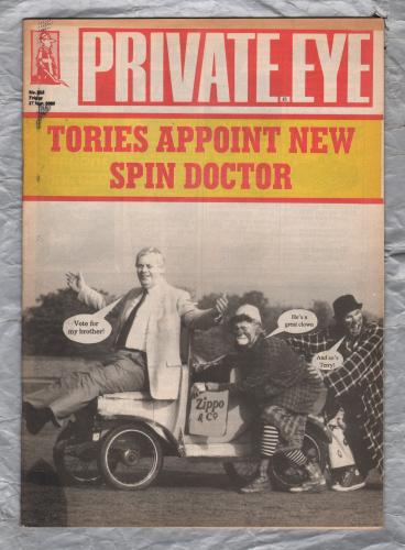 Private Eye - Issue No.885 - 17th November 1995 - `Tories Appoint New Spin Doctor` - Pressdram Ltd