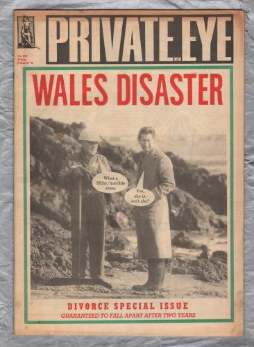 Private Eye - Issue No.893 - 8th March 1996 - `Wales Disaster` - Pressdram Ltd
