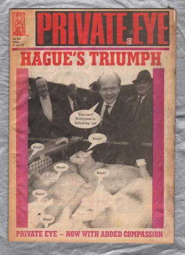 Private Eye - Issue No.935 - 17th October 1997 - `Hague`s Triumph` - Pressdram Ltd