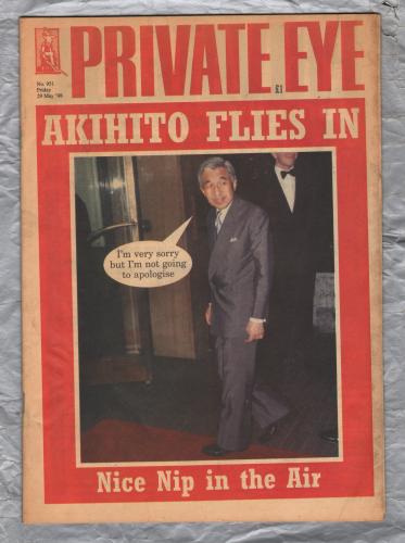 Private Eye - Issue No.951 - 29th May 1998 - `Akihito Flies In` - Pressdram Ltd