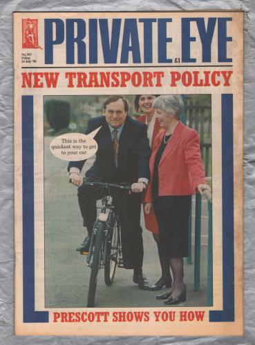 Private Eye - Issue No.955 - 24th July 1998 - `New Transport Policy` - Pressdram Ltd