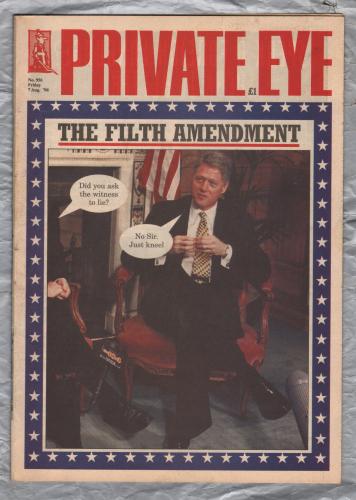 Private Eye - Issue No.956 - 7th August 1998 - `The Filth Amendment` - Pressdram Ltd