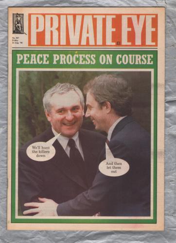 Private Eye - Issue No.957 - 21st August 1998 - `Peace Process On Course` - Pressdram Ltd