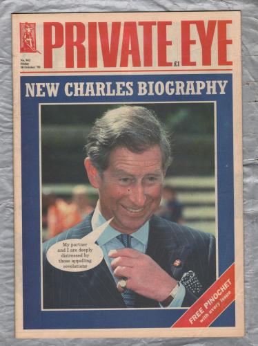 Private Eye - Issue No.962 - 30th October 1998 - `New Charles Biography` - Pressdram Ltd