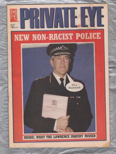 Private Eye - Issue No.971 - 5th March 1999 - `New Non-Racist Police` - Pressdram Ltd