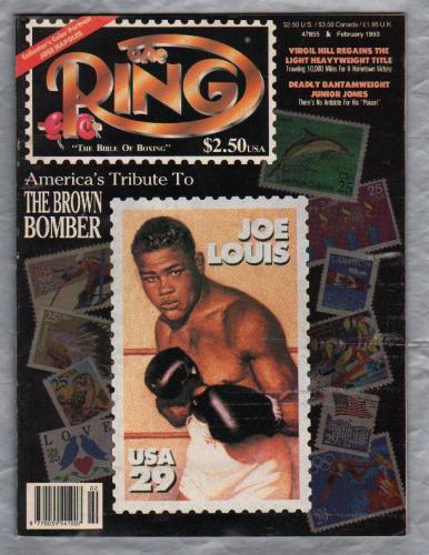 The Ring - Vol.72 No.2 - February 1993 - `The Brown Bomber` - The Ring Magazine Inc.
