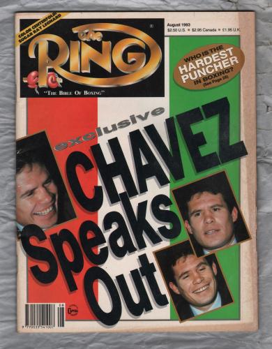 The Ring - Vol.72 No.8 - August 1993 - `Chavez Speaks Out` - The Ring Magazine Inc.