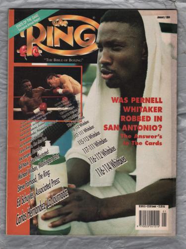 The Ring - Vol.73 No.1 - January 1994 - `Was Pernell Whitaker Robbed In San Antonio?` - The Ring Magazine Inc.