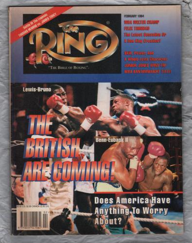 The Ring - Vol.73 No.2 - February 1994 - `The British Are Coming!` - The Ring Magazine Inc.