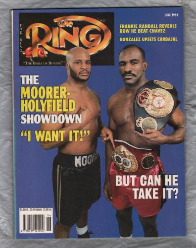 The Ring - Vol.73 No.6 - June 1994 - `The Moorer-Holyfield Showdown` - The Ring Magazine Inc.