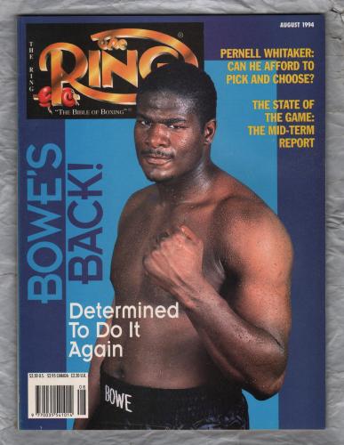 The Ring - Vol.73 No.8 - August 1994 - `Bowe`s Back` - The Ring Magazine Inc.