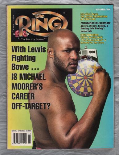 The Ring - Vol.73 No.11 - November 1994 - `With Lewis Fighting Bowe....` - The Ring Magazine Inc.