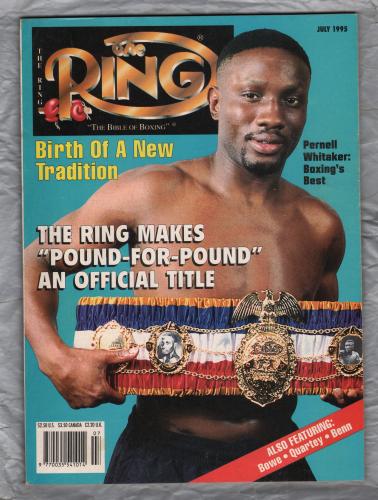 The Ring - Vol.74 No.7 - July 1995 - `Birth Of A New Tradition` - The Ring Magazine Inc.