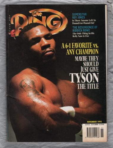 The Ring - Vol.74 No.11 - November 1995 - `A 6-1 Favorite vs Any Champion` - The Ring Magazine Inc.