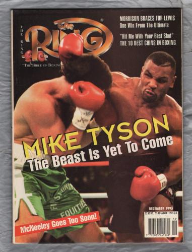 The Ring - Vol.74 No.12 - December 1995 - `Mike Tyson: The Beast Is Yet To Come` - The Ring Magazine Inc.