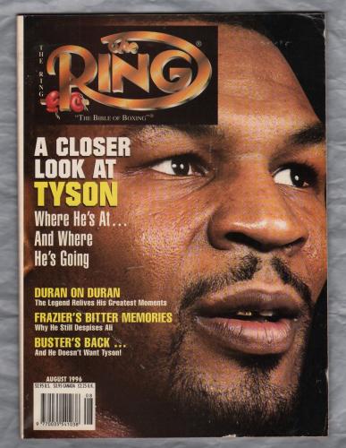 The Ring - Vol.75 No.8 - August 1996 - `A Closer Look At Tyson` - The Ring Magazine Inc.