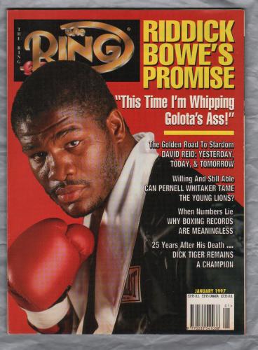 The Ring - Vol.76 No.1 - January 1997 - `Riddick Bowe`s Promise` - The Ring Magazine Inc.