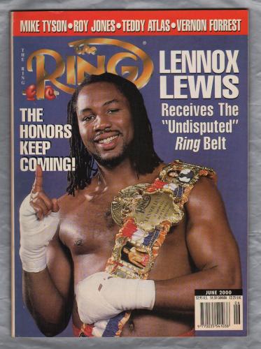 The Ring - Vol.79 No.6 - June 2000 - `Lennox Lewis` - The Ring Magazine Inc.