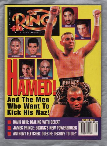 The Ring - Vol.79 No.8 - August 2000 - `Hamed!` - The Ring Magazine Inc.